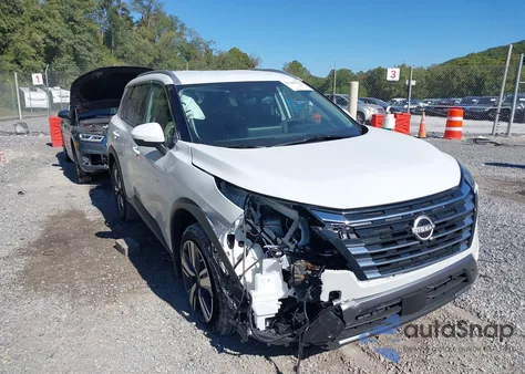 2025 Nissan Rogue Sl Fwd from USA, damaged, VIN 5N1BT3CAXSC849426